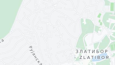 Hotel location map