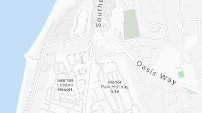 خريطة موقع الفندق