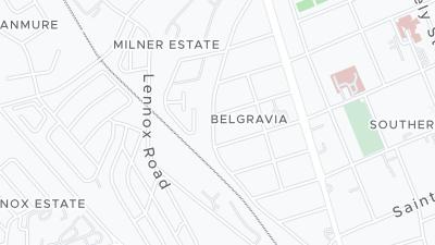 Hotel location map
