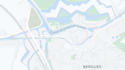 ホテル所在地マップ