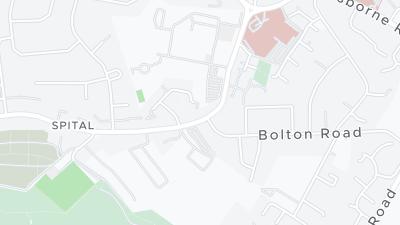 호텔 위치 지도