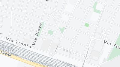 Hotel location map