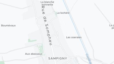 ホテル所在地マップ