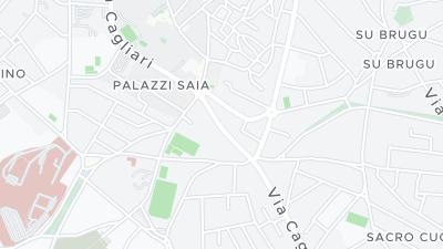 Карта локализации отеля