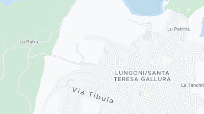Hotel location map