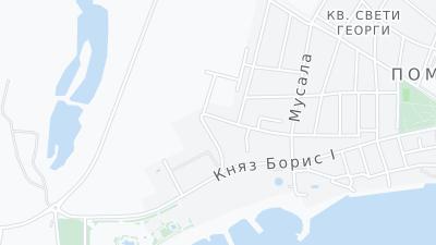 ホテル所在地マップ