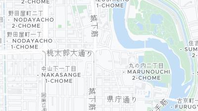 ホテル所在地マップ