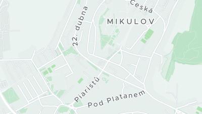 Mapa de localização do hotel