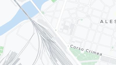 Plan de localisation de l'hôtel