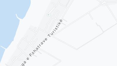 Mapa de localização do hotel