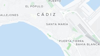 Mapa de localização do hotel