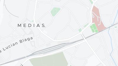 Карта локализации отеля