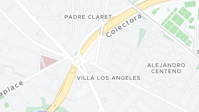 Mapa de localização do hotel