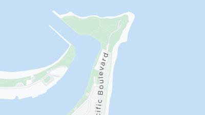 خريطة موقع الفندق