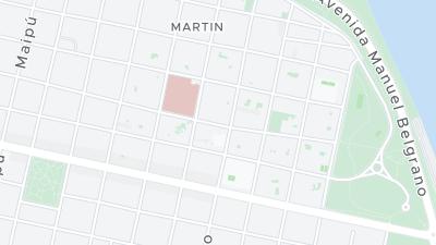 ホテル所在地マップ