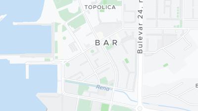 Hotel location map