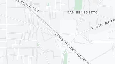 Hotel location map
