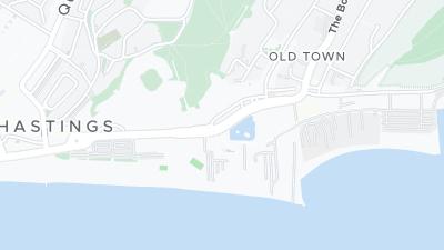 ホテル所在地マップ