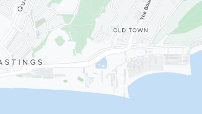 Hotel location map