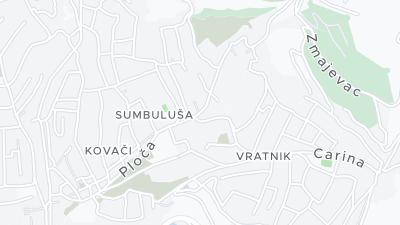 Hotel location map