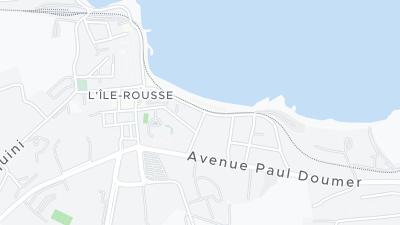 Карта локализации отеля