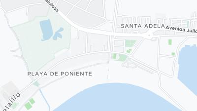 خريطة موقع الفندق