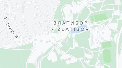 Hotel location map