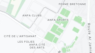 Карта локализации отеля