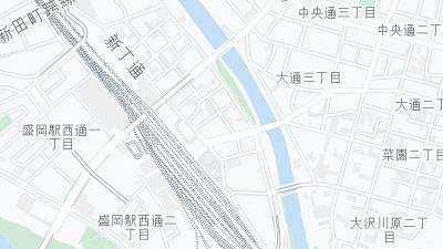 ホテル所在地マップ