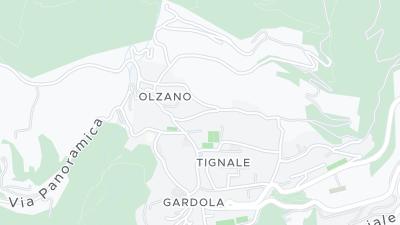 Карта локализации отеля