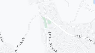 ホテル所在地マップ