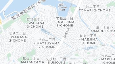 Hotel location map