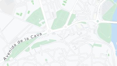 Hotel location map