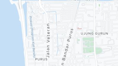 Карта локализации отеля