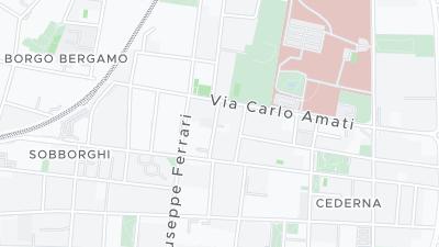 Карта локализации отеля