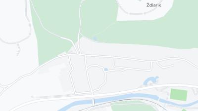 호텔 위치 지도