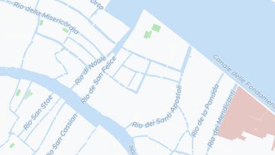 Plan de localisation de l'hôtel