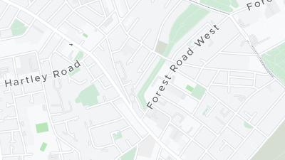 Карта локализации отеля