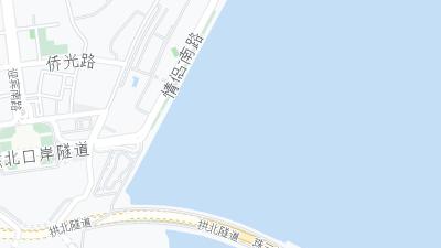 호텔 위치 지도