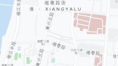 ホテル所在地マップ