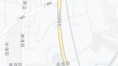 Mapa de localização do hotel