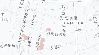 خريطة موقع الفندق