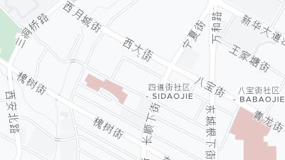 Mappa di localizzazione hotel