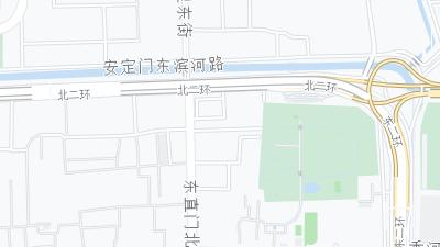 Mapa de localització de l'hotel