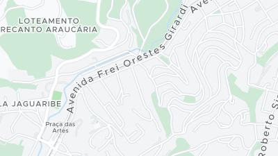 호텔 위치 지도