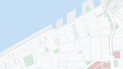 ホテル所在地マップ