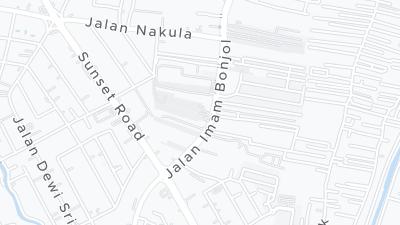 Карта локализации отеля