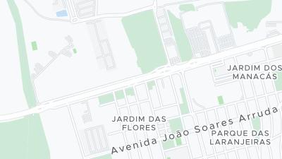 ホテル所在地マップ