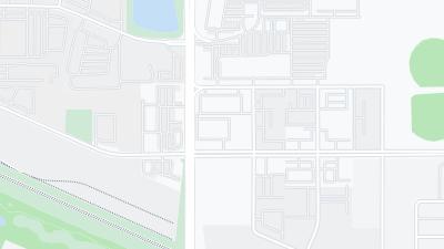 Mapa de localização do hotel