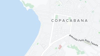 Hotel location map